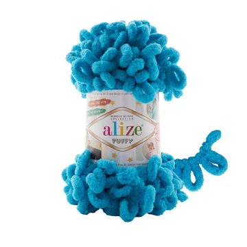 Alize Puffy 16 - türkizkék Alize Puffy 16 - türkizkék
