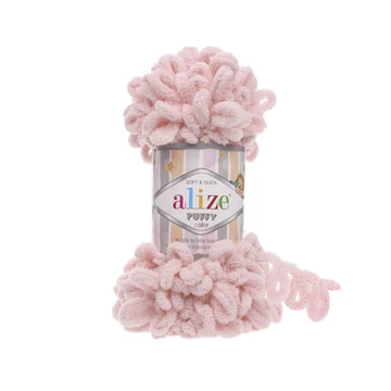 Alize Puffy 161 - rózsaszín Alize Puffy 161 - rózsaszín