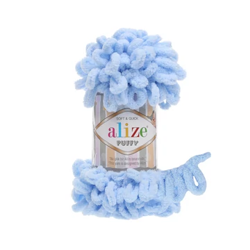 Alize Puffy 183 - világoskék Alize Puffy 183 - világoskék