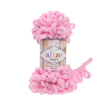 Alize Puffy 185 - rózsaszín Alize Puffy 185 - rózsaszín