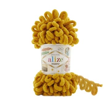 Alize Puffy 02 - mustársárga Alize Puffy 02 - mustársárga