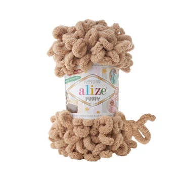 Alize Puffy 262 - bézs barna Alize Puffy 262 - bézs barna
