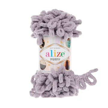 Alize Puffy 268 - szürkésbarna Alize Puffy 268 - szürkésbarna