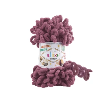 Alize Puffy 28 - mályva Alize Puffy 28 - mályva