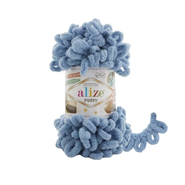 Alize Puffy 280 - középkék Alize Puffy 280 - középkék