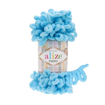 Alize Puffy 287 - kék Alize Puffy 287 - kék