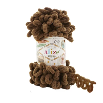 Alize Puffy 321- mokka Alize Puffy 321- mokka