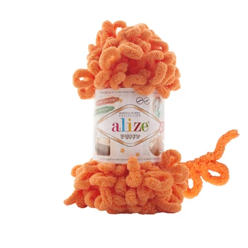 Alize Puffy 336 - narancs Alize Puffy 336 - narancs
