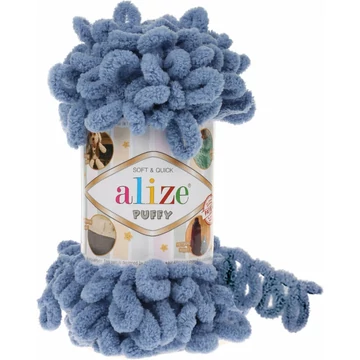 Alize Puffy 374 - kék Alize Puffy 374 - kék