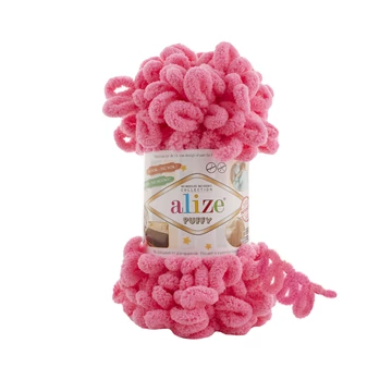 Alize Puffy 377 - pink Alize Puffy 377 - pink