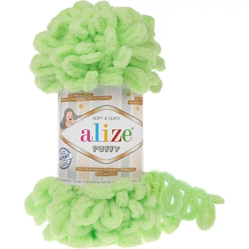 Alize Puffy 41 - pisztácia Alize Puffy 41 - pisztácia
