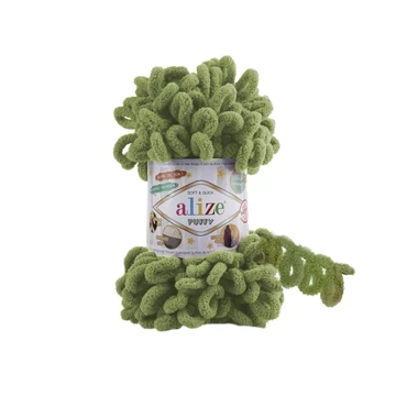 Alize Puffy 485 - mohazöld Alize Puffy 485 - mohazöld