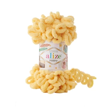 Alize Puffy 509 - citrom Alize Puffy 509 - citrom