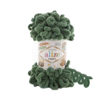 Alize Puffy 532 - zöld Alize Puffy 532 - zöld