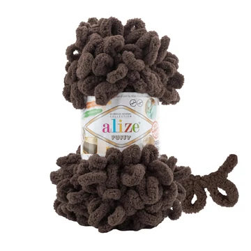 Alize Puffy 534 - barna Alize Puffy 534 - barna