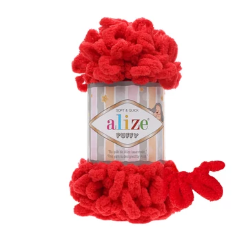 Alize Puffy 56 -piros Alize Puffy 56 -piros