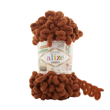 Alize Puffy 597 - fahéj Alize Puffy 597 - fahéj