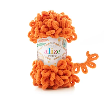 Alize Puffy 06 - narancs Alize Puffy 06 - narancs