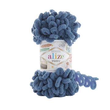 Alize Puffy 637 - indigókék Alize Puffy 637 - indigókék