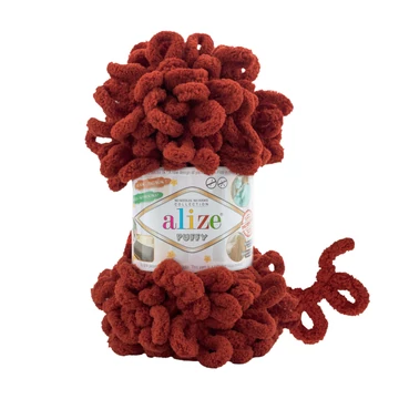 Alize Puffy 641 - rozsda Alize Puffy 641 - rozsda