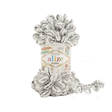 Alize Puffy 686 -hó leopárd Alize Puffy 686 -hó leopárd