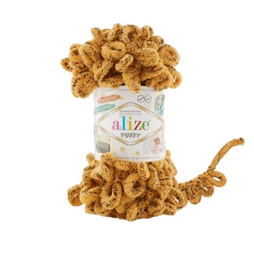 Alize Puffy 716 - leopárd Alize Puffy 716 - leopárd