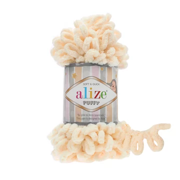 Alize Puffy 742 - vanília Alize Puffy 742 - vanília