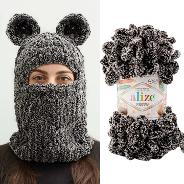 Alize Puffy 799 - panda Alize Puffy 799 - panda