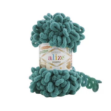 Alize Puffy 847 - smaragd Alize Puffy 847 - smaragd