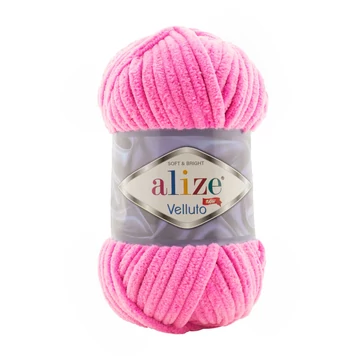 Alize Velluto Pink 121 Alize Velluto Pink 121