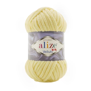 Alize Velluto Pasztell Citrom 13 Alize Velluto Pasztell Citrom 13