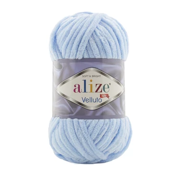 Alize Velluto Babakék 218 Alize Velluto Babakék 218