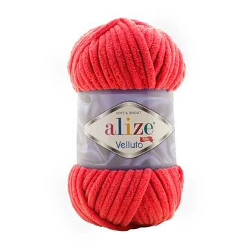 Alize Velluto Piros 56 Alize Velluto Piros 56