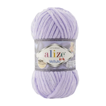 Alize Velluto Levendula 146 Alize Velluto Levendula 146