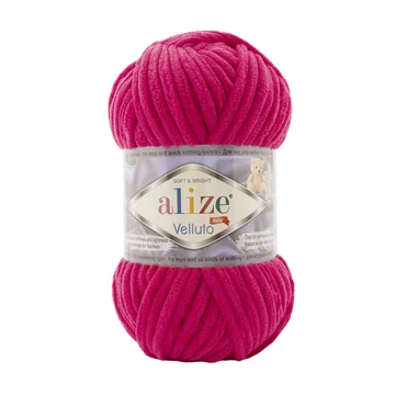 Alize Velluto Magenta 798 Alize Velluto Magenta 798