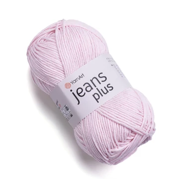 YarnArt Jeans Plus 18 babarózsaszín