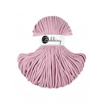 Bobbiny dusty rose zsinórfonal 5 mm (100 m)