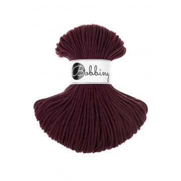 Bobbiny Burgundy zsinórfonal 5 mm (100 m)