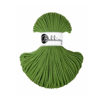 Bobbiny moss green zsinórfonal 3 mm (100 m)