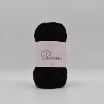 Panni 100 % pamut fonal 100 Fekete
