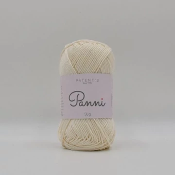 Panni 100 % pamut fonal 03 Krém