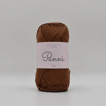 Panni 100 % pamut fonal 10 Gesztenye