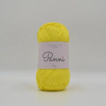Panni 100 % pamut fonal 101 Neon sárga