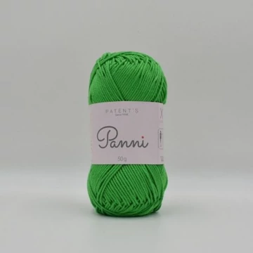 Panni 100 % pamut fonal 104 Neon zöld