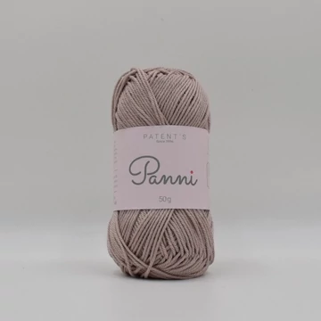 Panni 100 % pamut fonal 12 Bézs