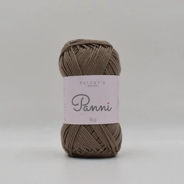Panni 100 % pamut fonal 15 Taupe
