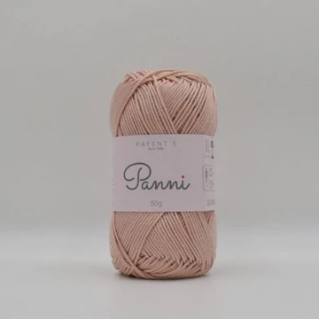 Panni 100 % pamut fonal 21 Rosegold