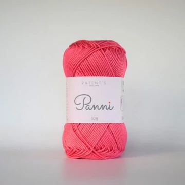 Panni 100 % pamut fonal 26 Pink
