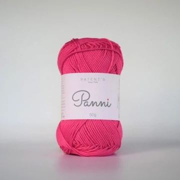 Panni 100 % pamut fonal 27 Málna