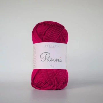 Panni 100 % pamut fonal 29 Vörösbor